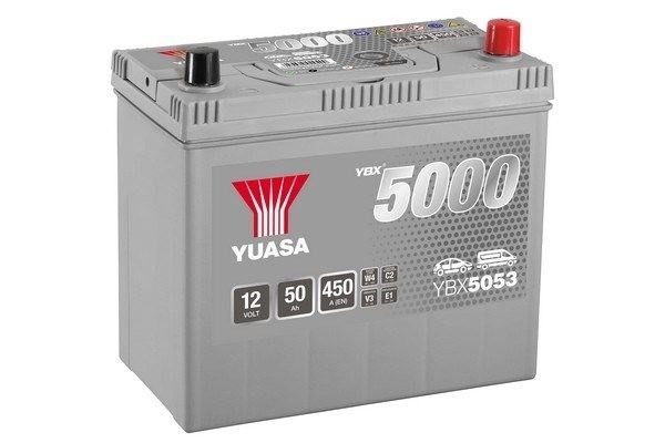 Стартерная аккумуляторная батарея YBX5053