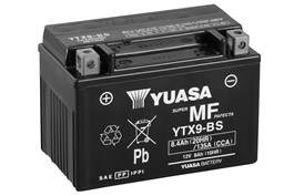 Мото yuasa 12v 8ah mf vrla battery ytx9-bs (сухозаряжений) YTX9-BS