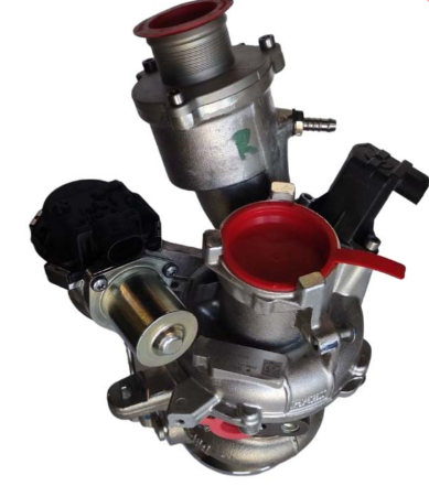 Турбонаддув 06K145722G VAG