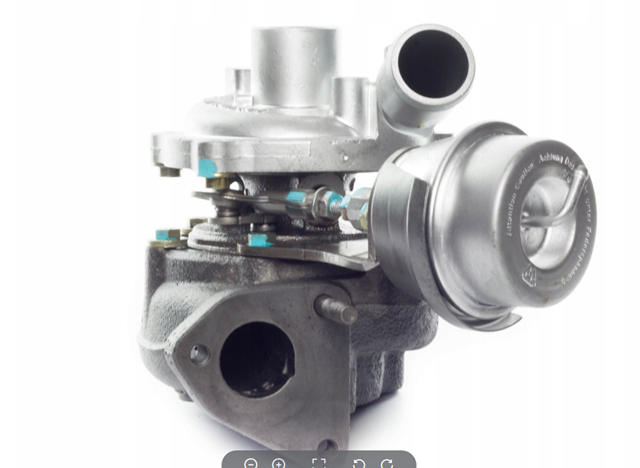 Турбонаддув 54359700015 BORG-WARNER