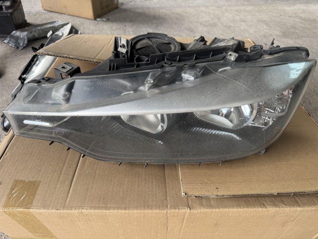 Основна фара в зборі ліва 63117259549 BMW