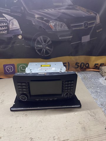 Магнітола A1648200979 MERCEDES