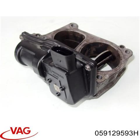 Дросільна заслінка в зборі 059129593H VAG