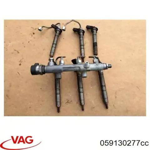 Форсунка дизельна в зборі, розпилювач + тримач 059130277CC VAG