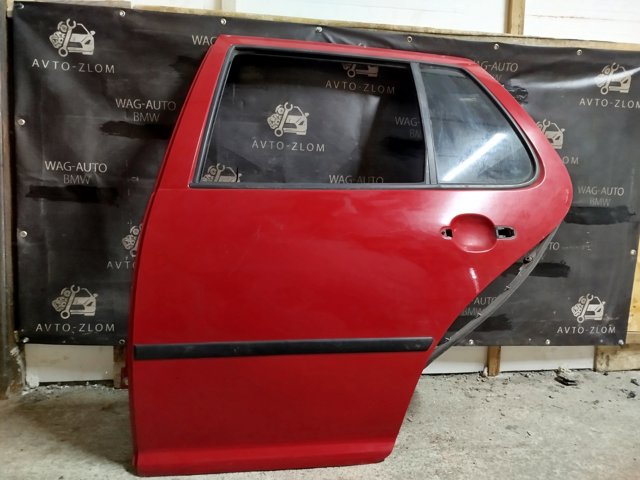 Двері задні, ліві 1J6833055F VAG