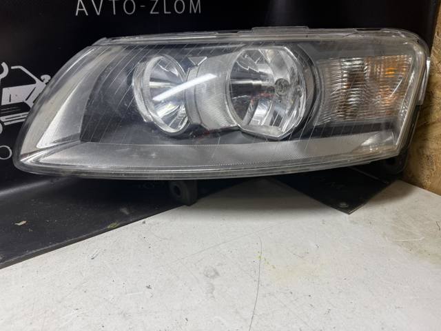Основна фара в зборі ліва Audi A6 Allroad C6