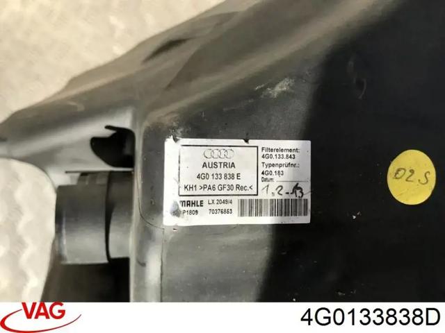 Коробка фільтра 4G0133838D VAG