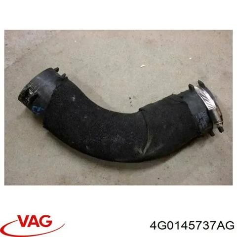 Патрубок повітряний, дросельної заслінки 4G0145737AG VAG
