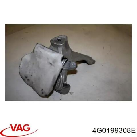 Кронштейн подушки (опори) двигуна, правої 4G0199308E VAG