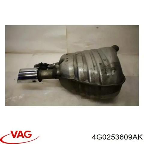 Вихлопна труба 4G0253609AK VAG