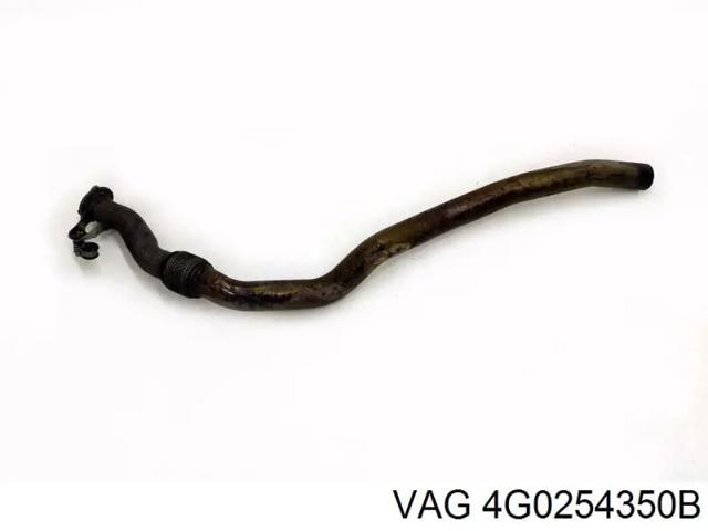 Глушник, передня частина 4G0254350B VAG