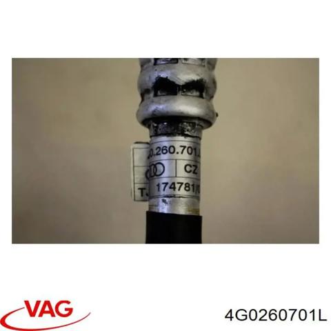 Шланг кондиціонера, від компресора до радіатора 4G0260701L VAG