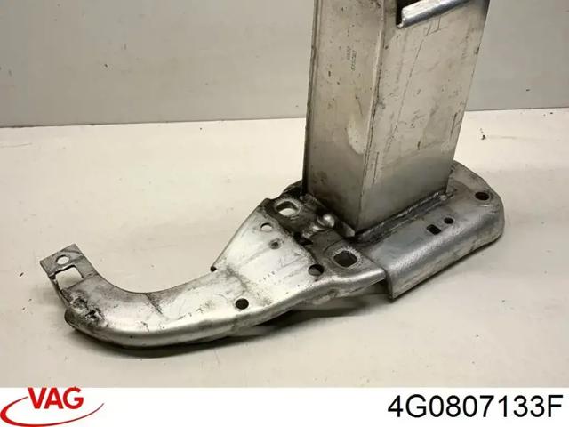 Кронштейн підсилювача переднього бампера 4G0807133F VAG
