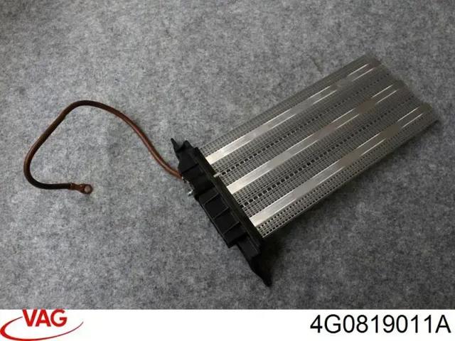 Електропідігрівач повітря системи опалення салону 4G0819011A VAG