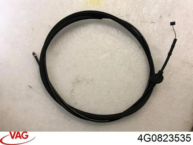 Трос відкриття капота, задній 4G0823535 VAG