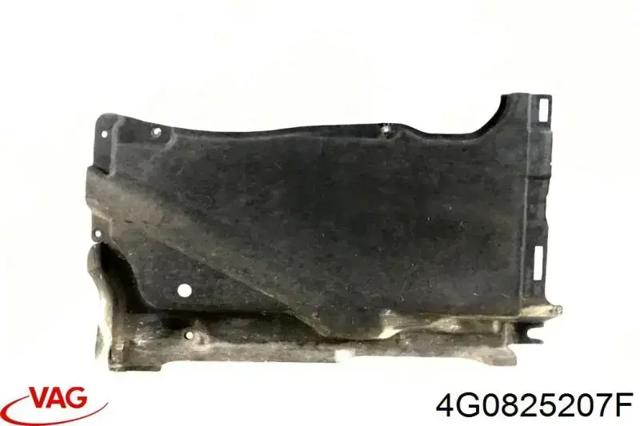 Захист днища, лівий 4G0825207F VAG