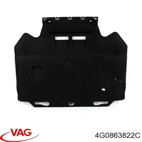 Захист піддона двигуна 4G0863822C VAG