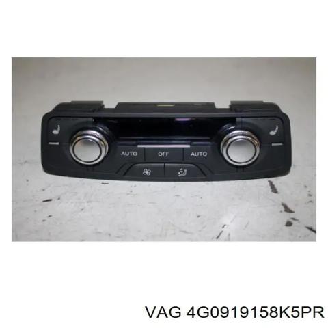 Механізм управління кондиціонером 4G0919158K5PR VAG