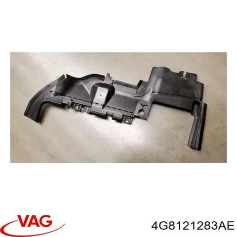 Повітропровід / дефлектор радіатора, лівий 4G8121283AE VAG