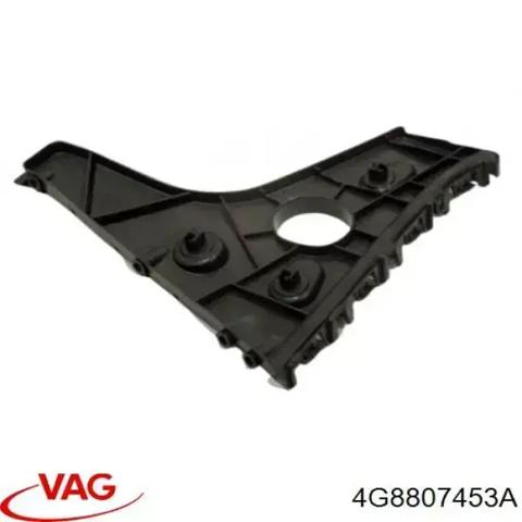 Лівий кронштейн заднього бампера 4G8807453A VAG