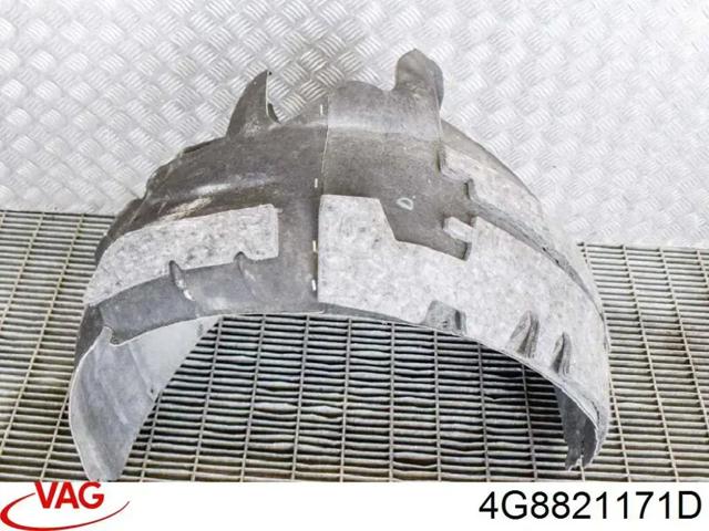 Підкрилок передній лівий 4G8821171D VAG