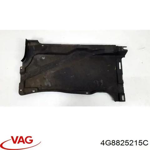 Захист днища, задній лівий 4G8825215C VAG