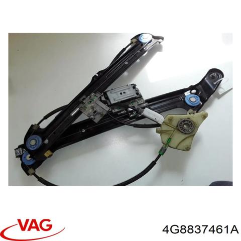 Механізм склопідіймача двері передньої, лівої 4G8837461A VAG
