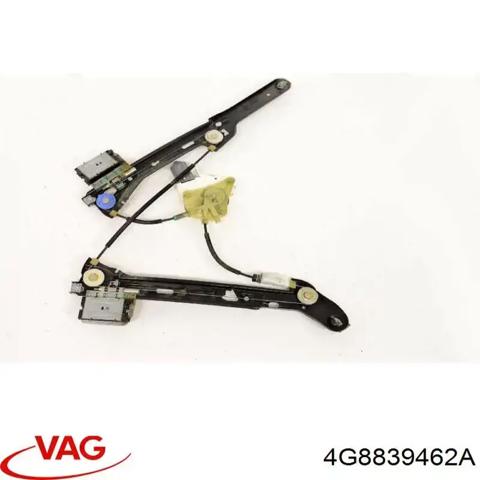 Механізм склопідйомника двері задньої, правої 4G8839462A VAG