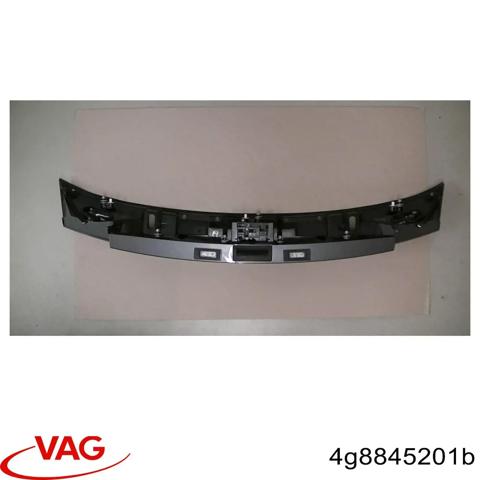 Скло передніх дверей, лівою 4G8845201B VAG