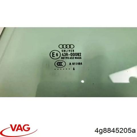 Скло задніх дверей, лівих 4G8845205A VAG