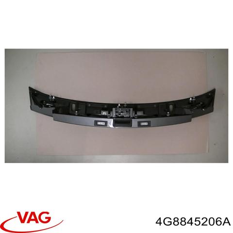 Скло заднє праве 4G8845206A VAG