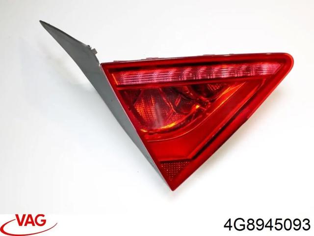 Ліхтар задній лівий, внутрішній 4G8945093 VAG