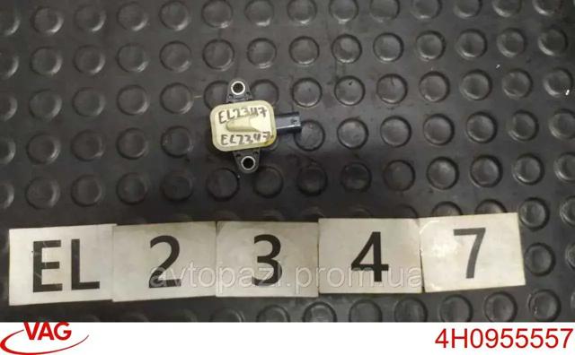 Датчик AIRBAG бічний 4H0955557 VAG