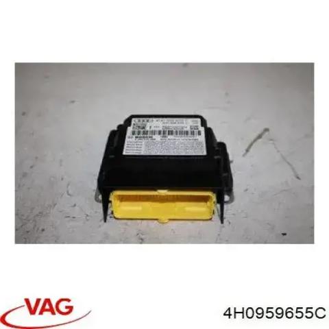 Модуль-процесор управління подушки безпеки 4H0959655C VAG