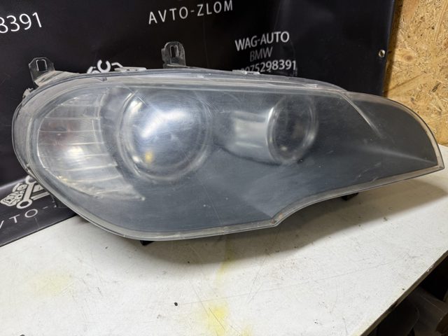 Фара правая 7158932 BMW