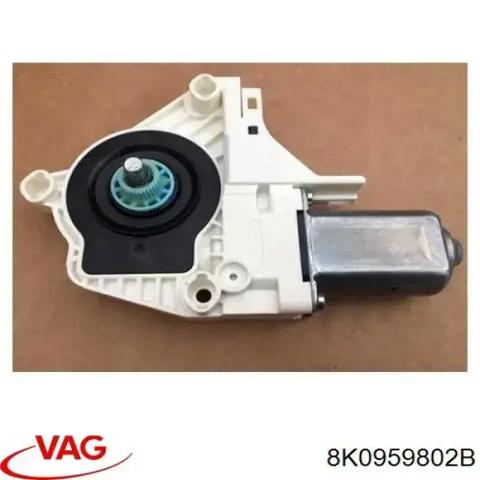 Двигун склопідіймача двері передньої, правої 8K0959802B VAG