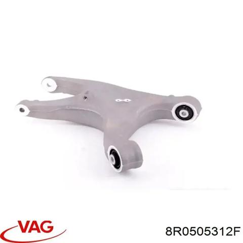 Важіль задньої підвіски нижній, правий 8R0505312F VAG