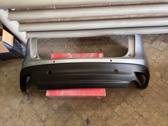 Бампер задній KD4750221 MAZDA