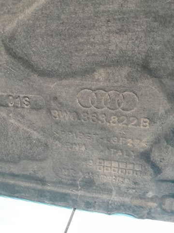 Захист двигуна задній 8W0863822B VAG