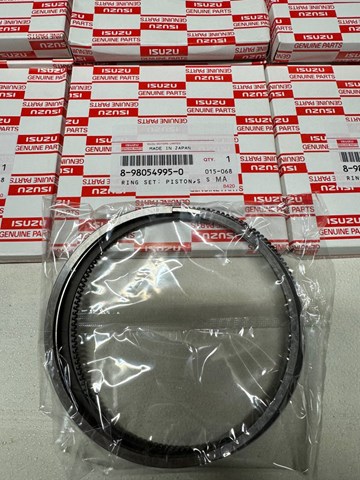 Кільця поршневі комплект, STD 8980549950 ISUZU
