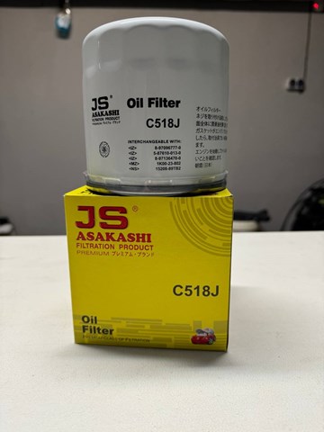 Фільтр масляний C518J JS ASAKASHI