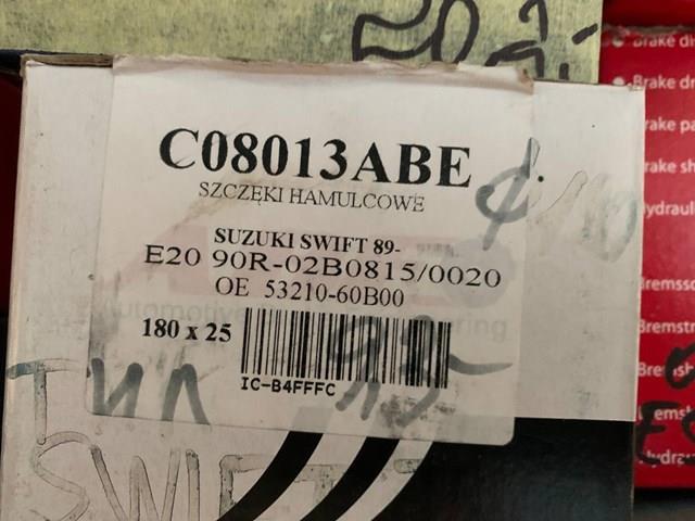 Колодки гальмові задні, барабанні C08013ABE ABE