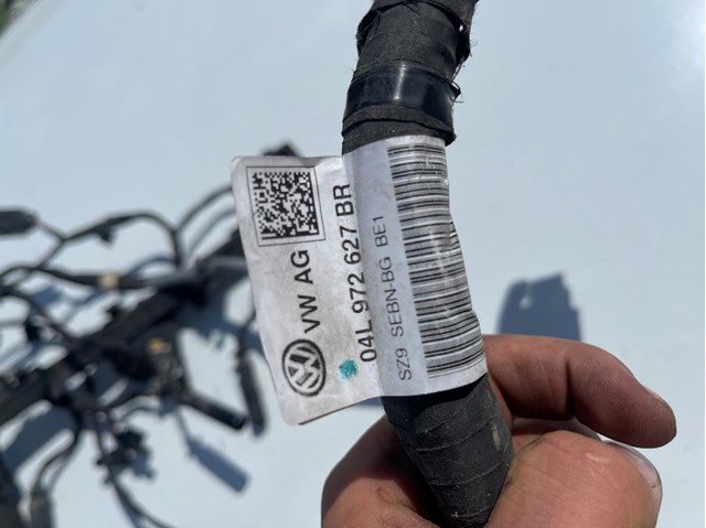 Джгут проводів моторного відсіку 04L972627BR VAG