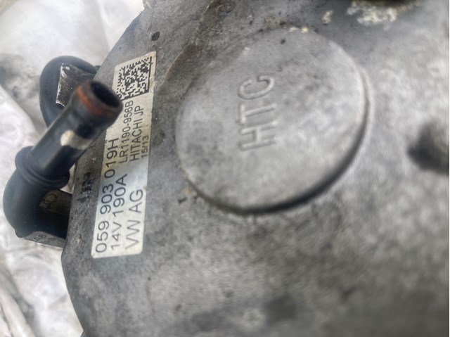 Генератор 059903019H VAG