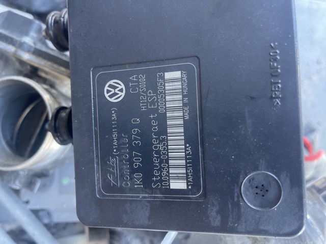Блоки ABS 1K0907379Q VAG
