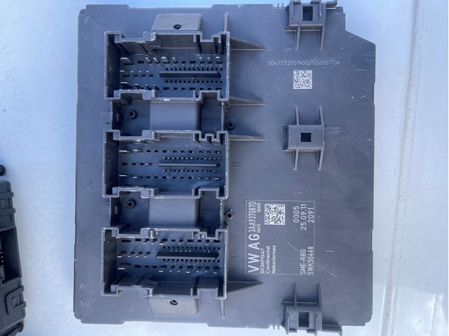 Блок комфорту 3AA937087D VAG