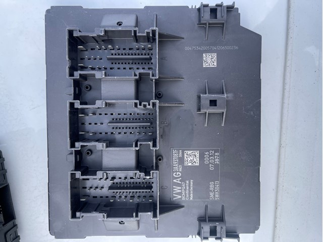 Блок комфорту 3AA937087F VAG