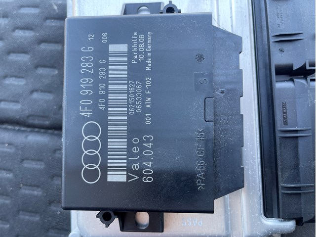 Модуль (блок ЕБУ) управління парктроніком 4F0919283G VAG