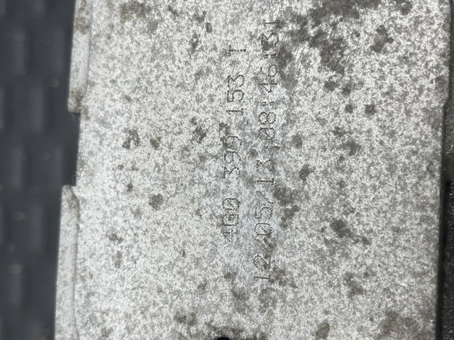 Подушка трансмісії (опора коробки передач), задня 4G0399153T VAG
