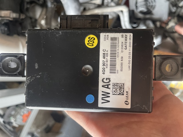 Модуль "Діагностичний інтерфейс" 4G0907468C VAG